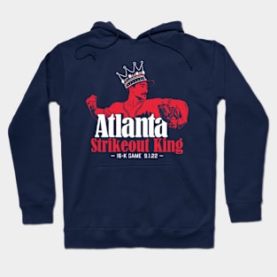 Spencer Strider Atlanta Strikeout King Hoodie